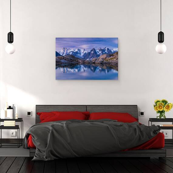 Tablou Canvas - Visele Dinaintea Zorilor, Marime: 40 x 60 cm - 3- Roveli