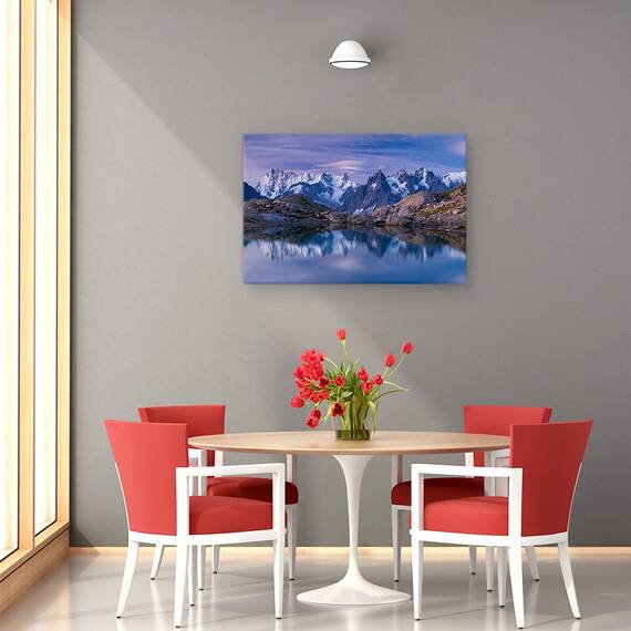 Tablou Canvas - Visele Dinaintea Zorilor, Marime: 40 x 60 cm - 4- Roveli