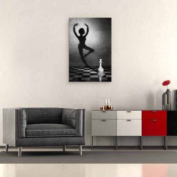 Tablou Canvas - Visul Ei, Marime: 40 x 60 cm - 2- Roveli