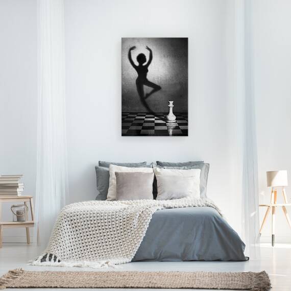 Tablou Canvas - Visul Ei, Marime: 40 x 60 cm - 3- Roveli