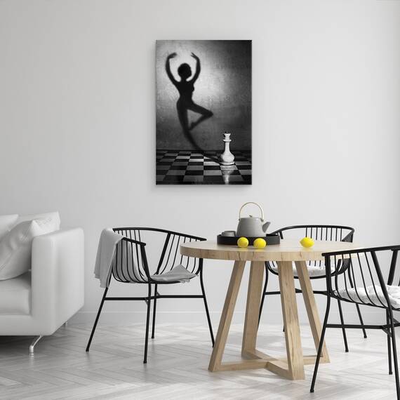 Tablou Canvas - Visul Ei, Marime: 40 x 60 cm - 4- Roveli