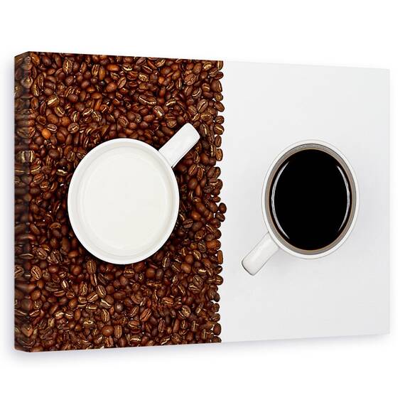 Tablou Canvas - Yin Si Yang, Marime: 40 x 60 cm - - Roveli