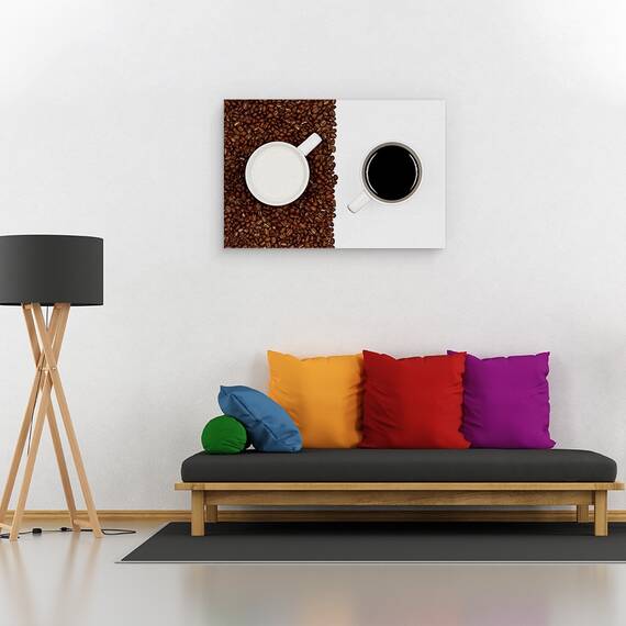 Tablou Canvas - Yin Si Yang, Marime: 40 x 60 cm - 2- Roveli