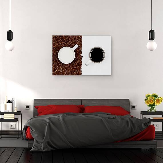 Tablou Canvas - Yin Si Yang, Marime: 40 x 60 cm - 3- Roveli