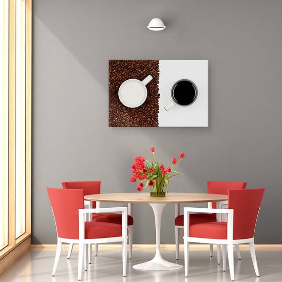 Tablou Canvas - Yin Si Yang, Marime: 40 x 60 cm - 4- Roveli