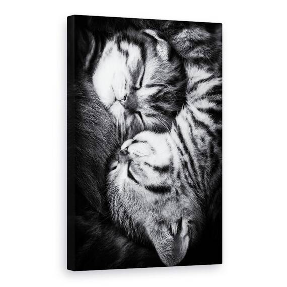 Tablou Canvas - Yin Si Yang, Marime: 40 x 60 cm - - Roveli