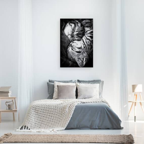 Tablou Canvas - Yin Si Yang, Marime: 40 x 60 cm - 3- Roveli