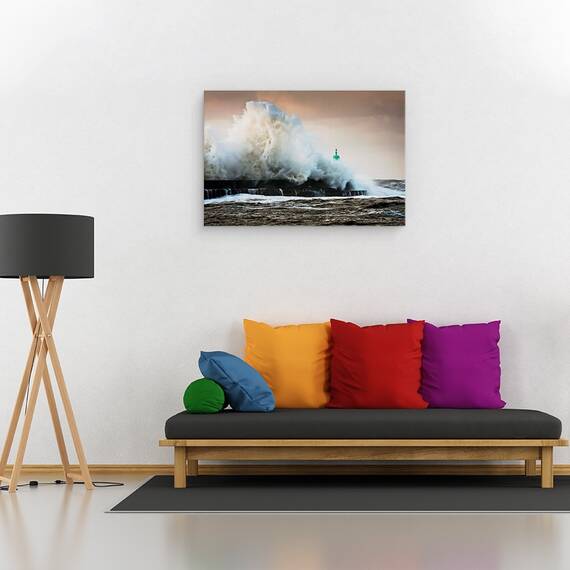 Tablou Canvas - Zidul, Marime: 40 x 60 cm - 2- Roveli