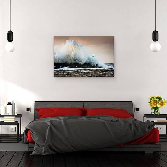 Tablou Canvas - Zidul, Marime: 40 x 60 cm - 3- Roveli