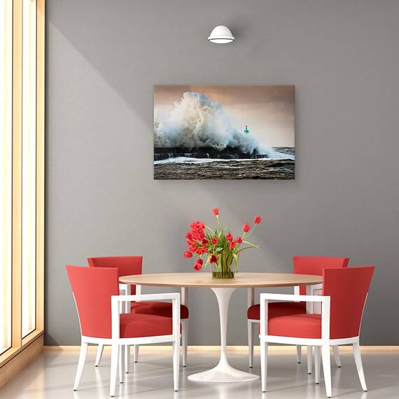 Tablou Canvas - Zidul, Marime: 40 x 60 cm - 4- Roveli