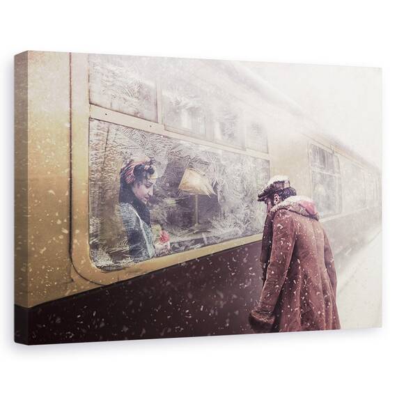 Tablou Canvas - Ai Grija De Tine, Marime: 80 x 120 cm - - Roveli