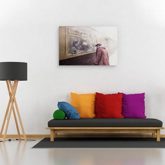 Tablou Canvas - Ai Grija De Tine, Marime: 80 x 120 cm - 2- Roveli