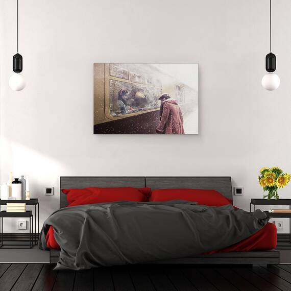 Tablou Canvas - Ai Grija De Tine, Marime: 80 x 120 cm - 3- Roveli
