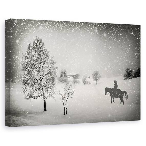Tablou Canvas - Asteptarea, Marime: 80 x 120 cm - - Roveli