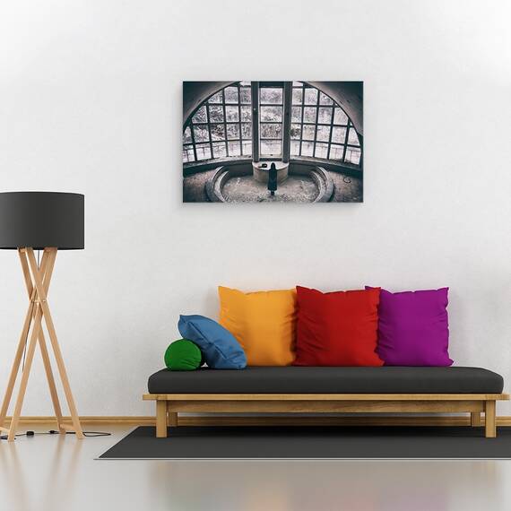 Tablou Canvas - Baie Darapanata, Marime: 80 x 120 cm - 2- Roveli