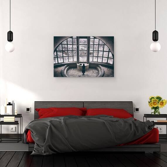 Tablou Canvas - Baie Darapanata, Marime: 80 x 120 cm - 3- Roveli