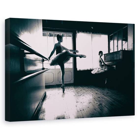 Tablou Canvas - Balerina, Marime: 80 x 120 cm - - Roveli