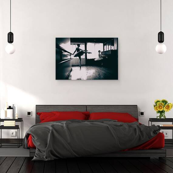Tablou Canvas - Balerina, Marime: 80 x 120 cm - 3- Roveli