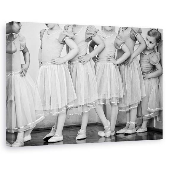 Tablou Canvas - Balerina, Marime: 40 x 60 cm - - Roveli