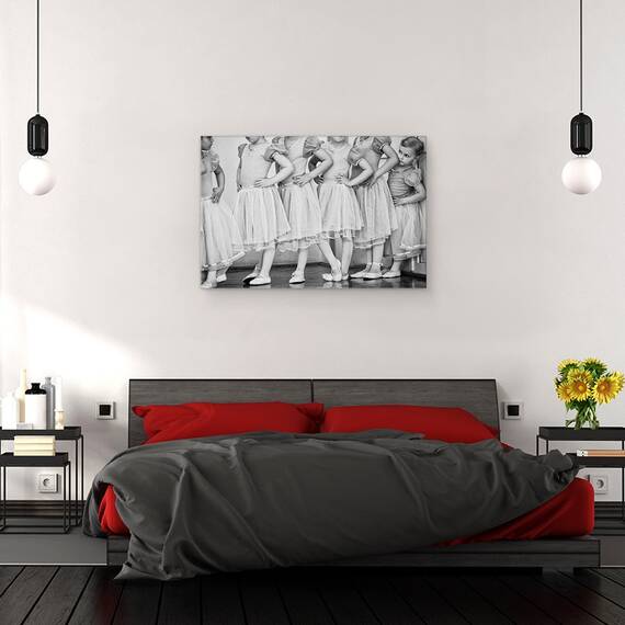 Tablou Canvas - Balerina, Marime: 40 x 60 cm - 3- Roveli