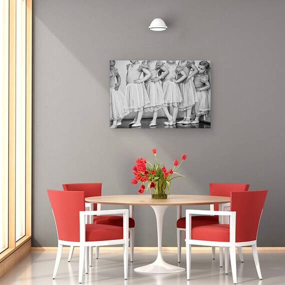 Tablou Canvas - Balerina, Marime: 40 x 60 cm - 4- Roveli