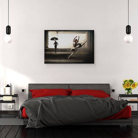Tablou Canvas - Balerini Pe Strada, Marime: 80 x 120 cm - 3- Roveli