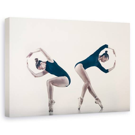 Tablou Canvas - Balerini, Marime: 80 x 120 cm - - Roveli