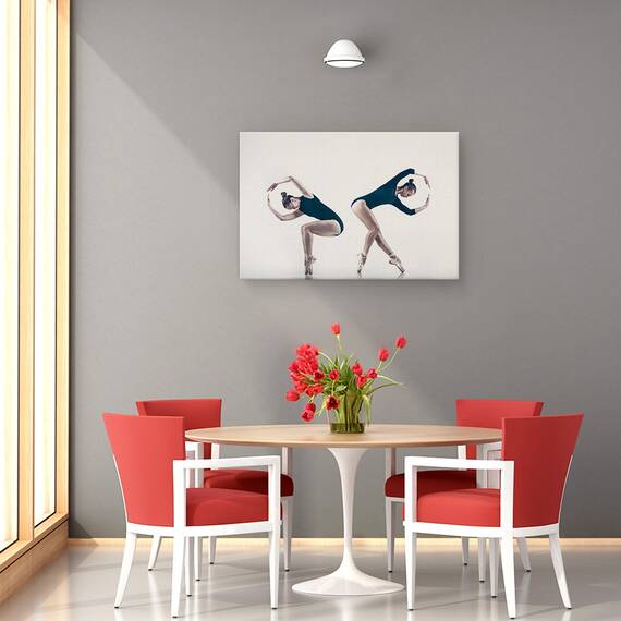 Tablou Canvas - Balerini, Marime: 80 x 120 cm - 4- Roveli