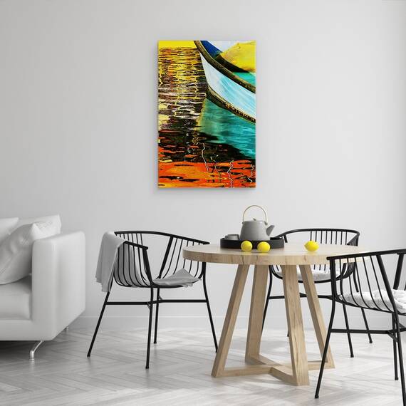 Tablou Canvas - Barca, Marime: 40 x 60 cm - 4- Roveli