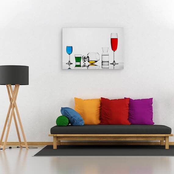 Tablou Canvas - Bea, Marime: 80 x 120 cm - 2- Roveli