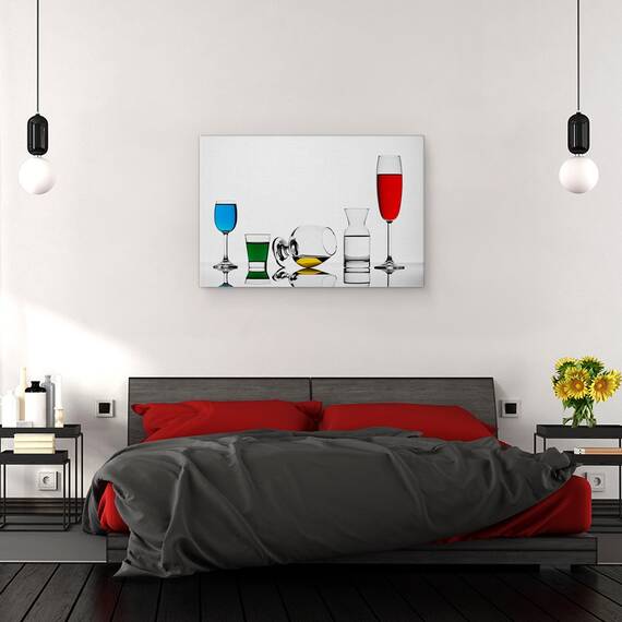 Tablou Canvas - Bea, Marime: 80 x 120 cm - 3- Roveli