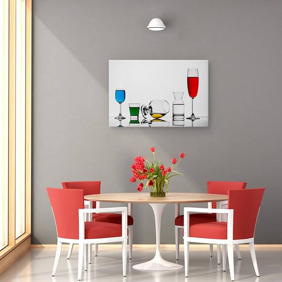 Tablou Canvas - Bea, Marime: 80 x 120 cm - 4- Roveli