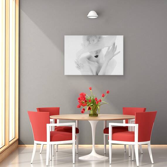 Tablou Canvas - Bobbi Si Palaria Ei, Marime: 80 x 120 cm - 4- Roveli