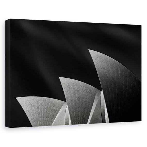 Tablou Canvas - Ca Un Catarg Celebru, Marime: 80 x 120 cm - - Roveli