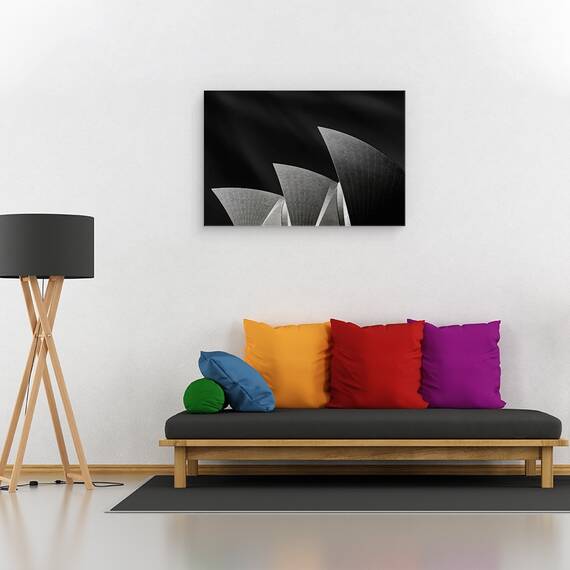 Tablou Canvas - Ca Un Catarg Celebru, Marime: 80 x 120 cm - 2- Roveli