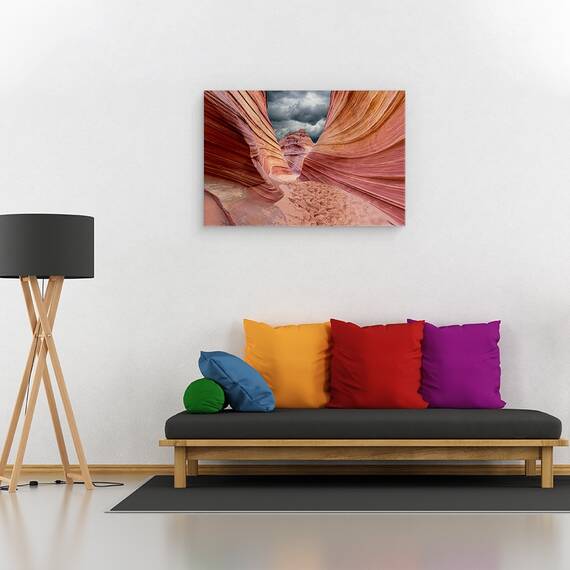 Tablou Canvas - Calareti Pe Furtuna, Marime: 80 x 120 cm - 2- Roveli
