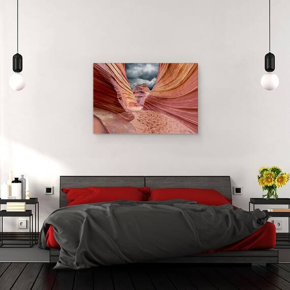Tablou Canvas - Calareti Pe Furtuna, Marime: 80 x 120 cm - 3- Roveli