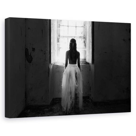 Tablou Canvas - Calea Mea De Iesire, Marime: 80 x 120 cm - - Roveli