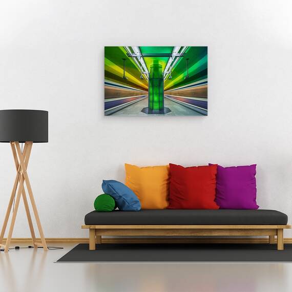 Tablou Canvas - Canditz, Marime: 80 x 120 cm - 2- Roveli