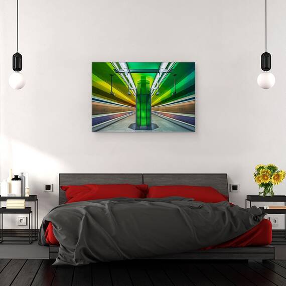 Tablou Canvas - Canditz, Marime: 80 x 120 cm - 3- Roveli