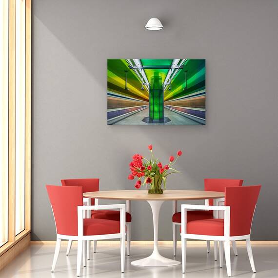 Tablou Canvas - Canditz, Marime: 80 x 120 cm - 4- Roveli