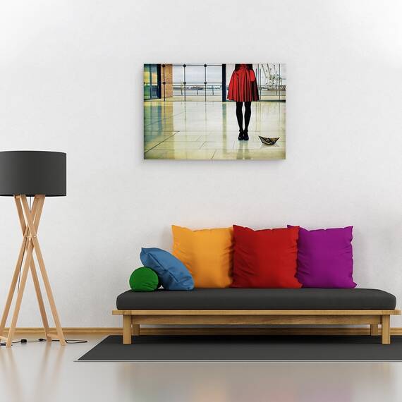 Tablou Canvas - Cantecul Navei, Marime: 40 x 60 cm - 2- Roveli