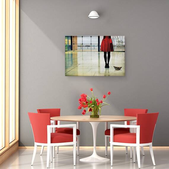 Tablou Canvas - Cantecul Navei, Marime: 40 x 60 cm - 4- Roveli