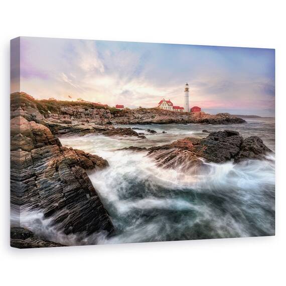 Tablou Canvas - Capul Elisabeth, Marime: 80 x 120 cm - - Roveli