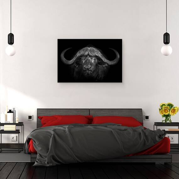 Tablou Canvas - Coarne Mari, Marime: 80 x 120 cm - 3- Roveli