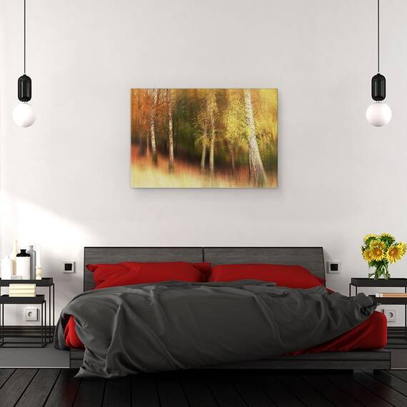 Tablou Canvas - Culori De Toamna, Marime: 80 x 120 cm - 3- Roveli
