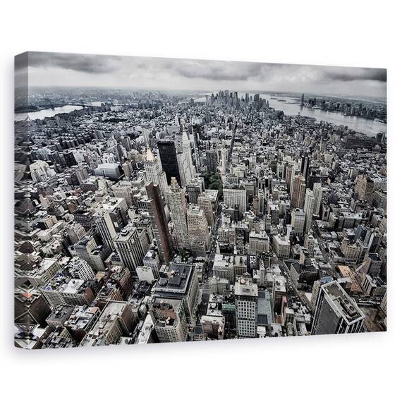 Tablou Canvas - Deasupra, Marime: 40 x 60 cm - - Roveli