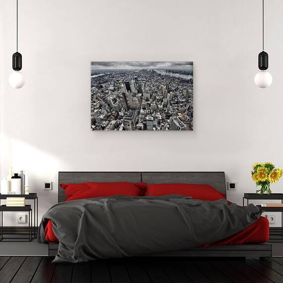 Tablou Canvas - Deasupra, Marime: 40 x 60 cm - 3- Roveli