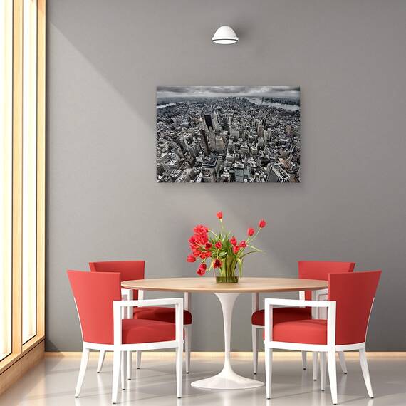 Tablou Canvas - Deasupra, Marime: 40 x 60 cm - 4- Roveli