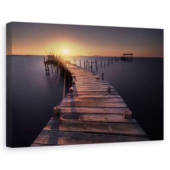 Tablou Canvas - Docul, Marime: 80 x 120 cm - - Roveli